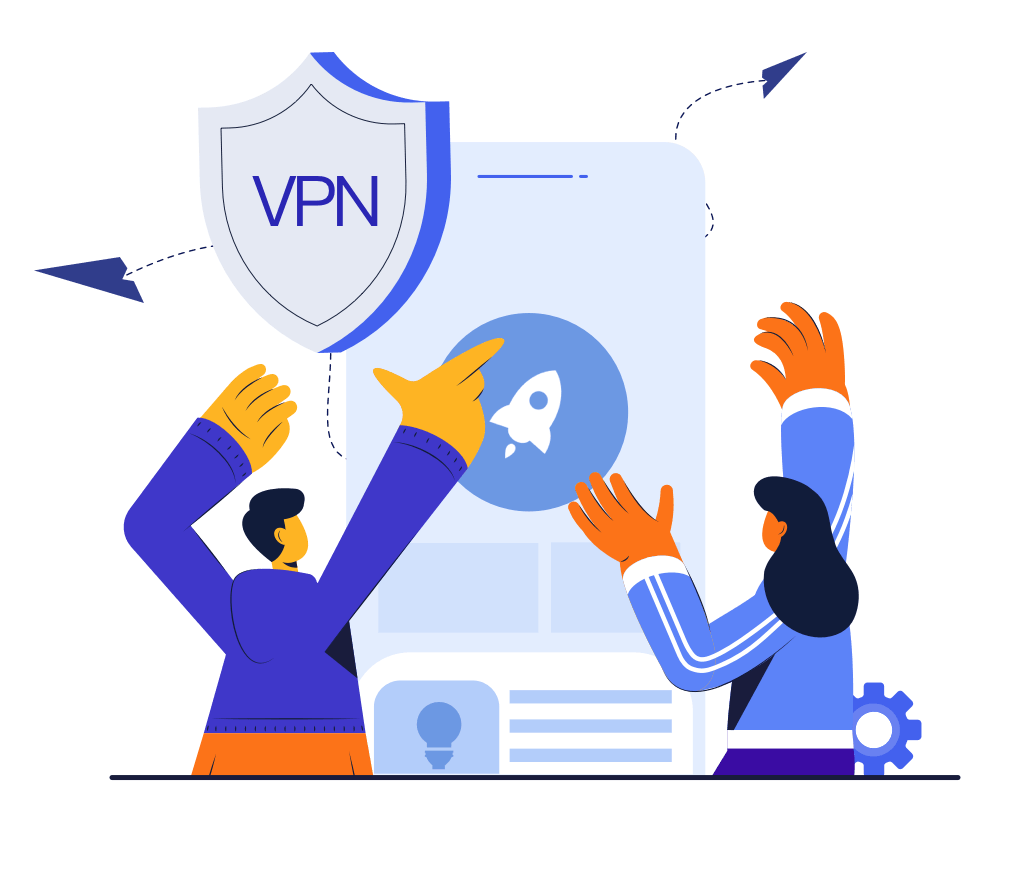 快连VPN核心网络加速技术与安全加密图示
